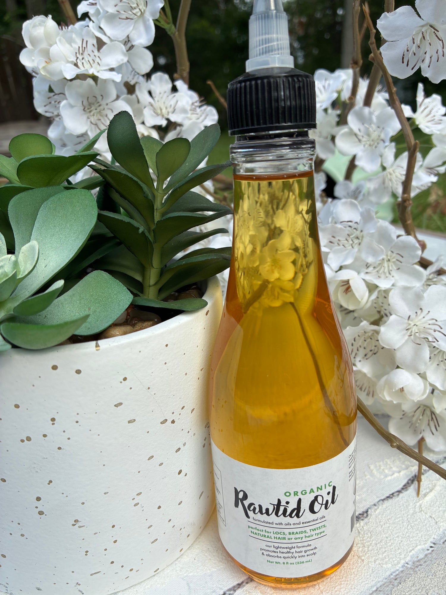 Rawtid Hair Oil