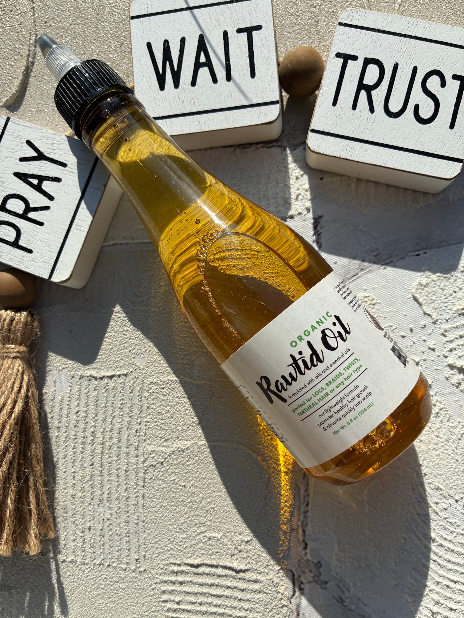Rawtid Hair Oil